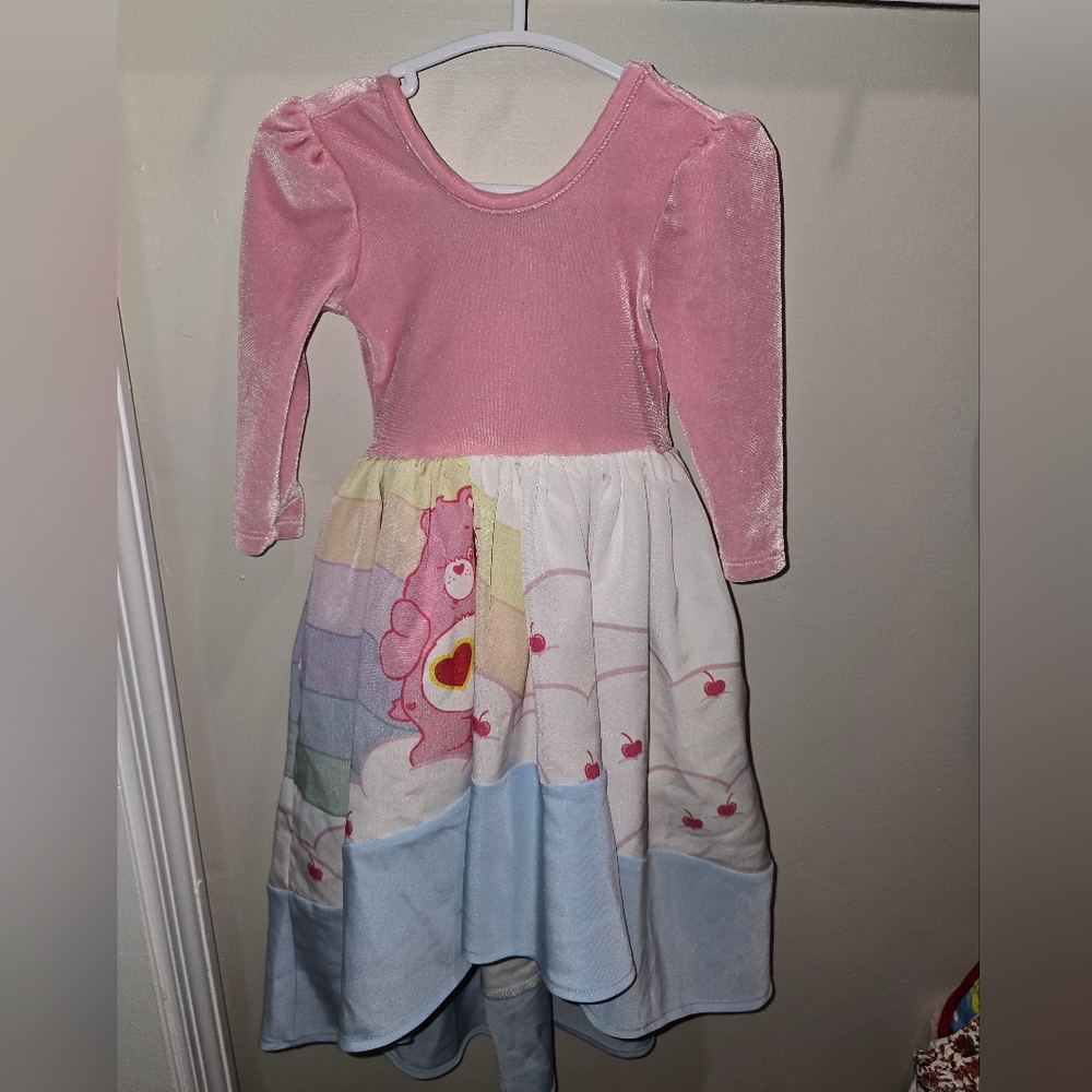 Gorgeous Pleiades Care Bears Dress 12/18M